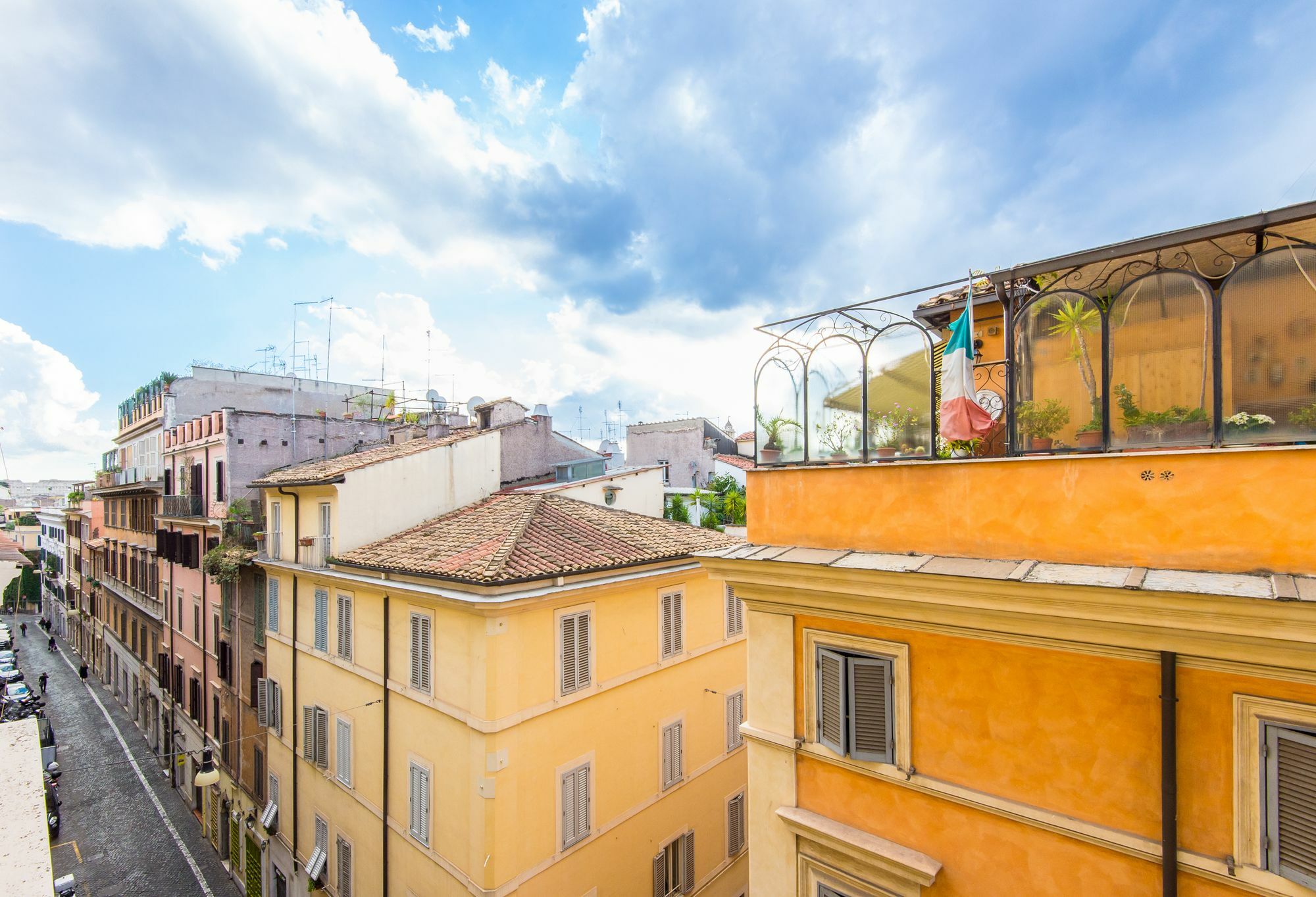 Monti Colors Daire Roma Dış mekan fotoğraf